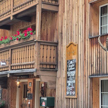 Nostalgie Bed & Breakfast Chraemerhus Curaglia Exterior foto