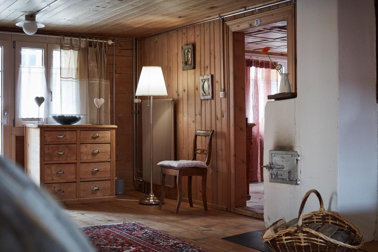 Nostalgie Bed & Breakfast Chraemerhus Curaglia Exterior foto