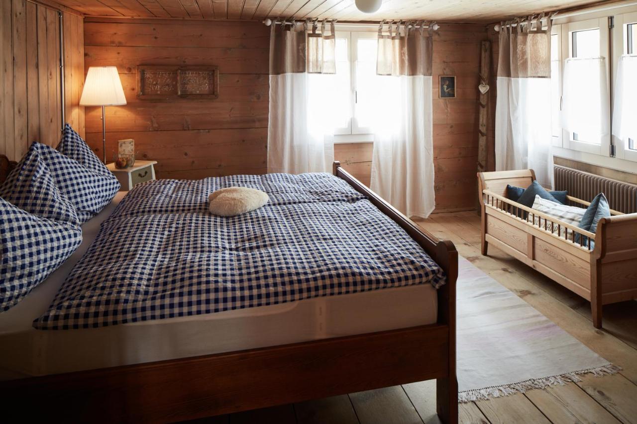 Nostalgie Bed & Breakfast Chraemerhus Curaglia Exterior foto