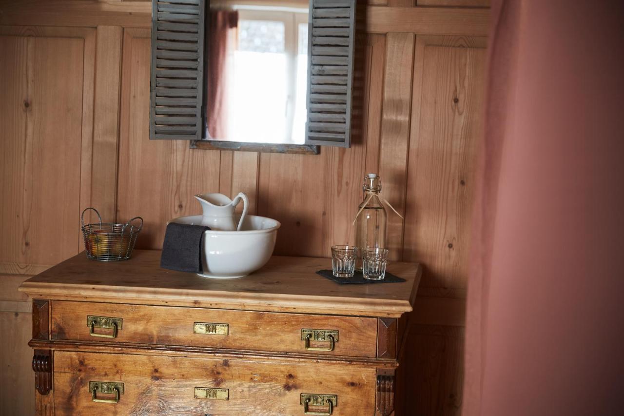 Nostalgie Bed & Breakfast Chraemerhus Curaglia Exterior foto
