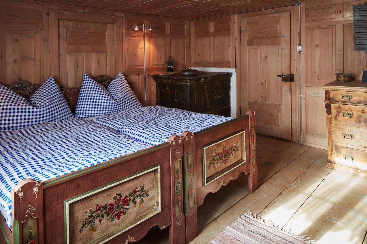 Nostalgie Bed & Breakfast Chraemerhus Curaglia Exterior foto