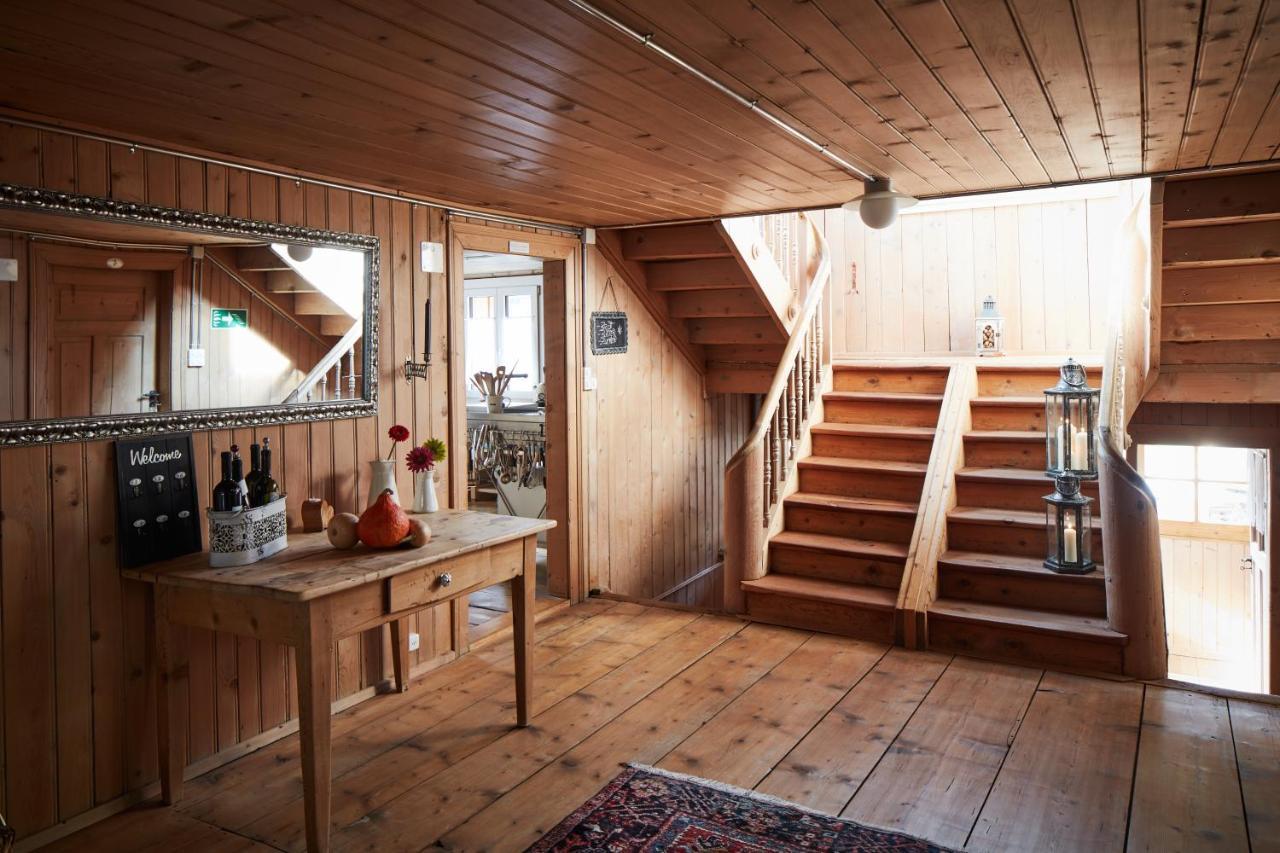 Nostalgie Bed & Breakfast Chraemerhus Curaglia Exterior foto