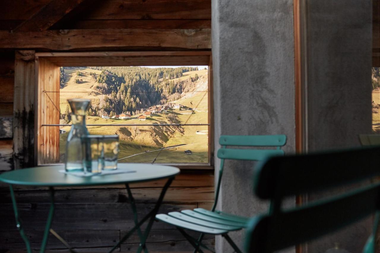 Nostalgie Bed & Breakfast Chraemerhus Curaglia Exterior foto