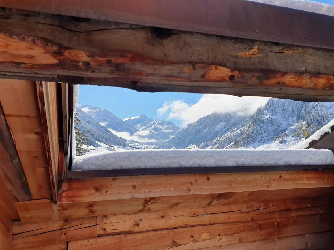Nostalgie Bed & Breakfast Chraemerhus Curaglia Exterior foto