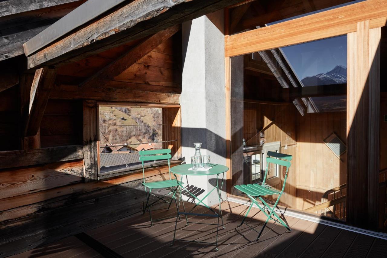 Nostalgie Bed & Breakfast Chraemerhus Curaglia Exterior foto