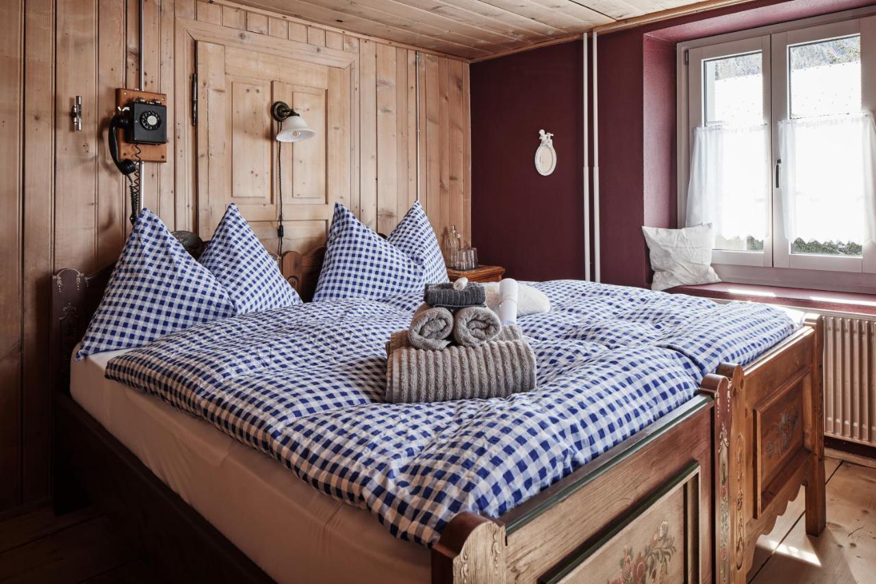 Nostalgie Bed & Breakfast Chraemerhus Curaglia Exterior foto