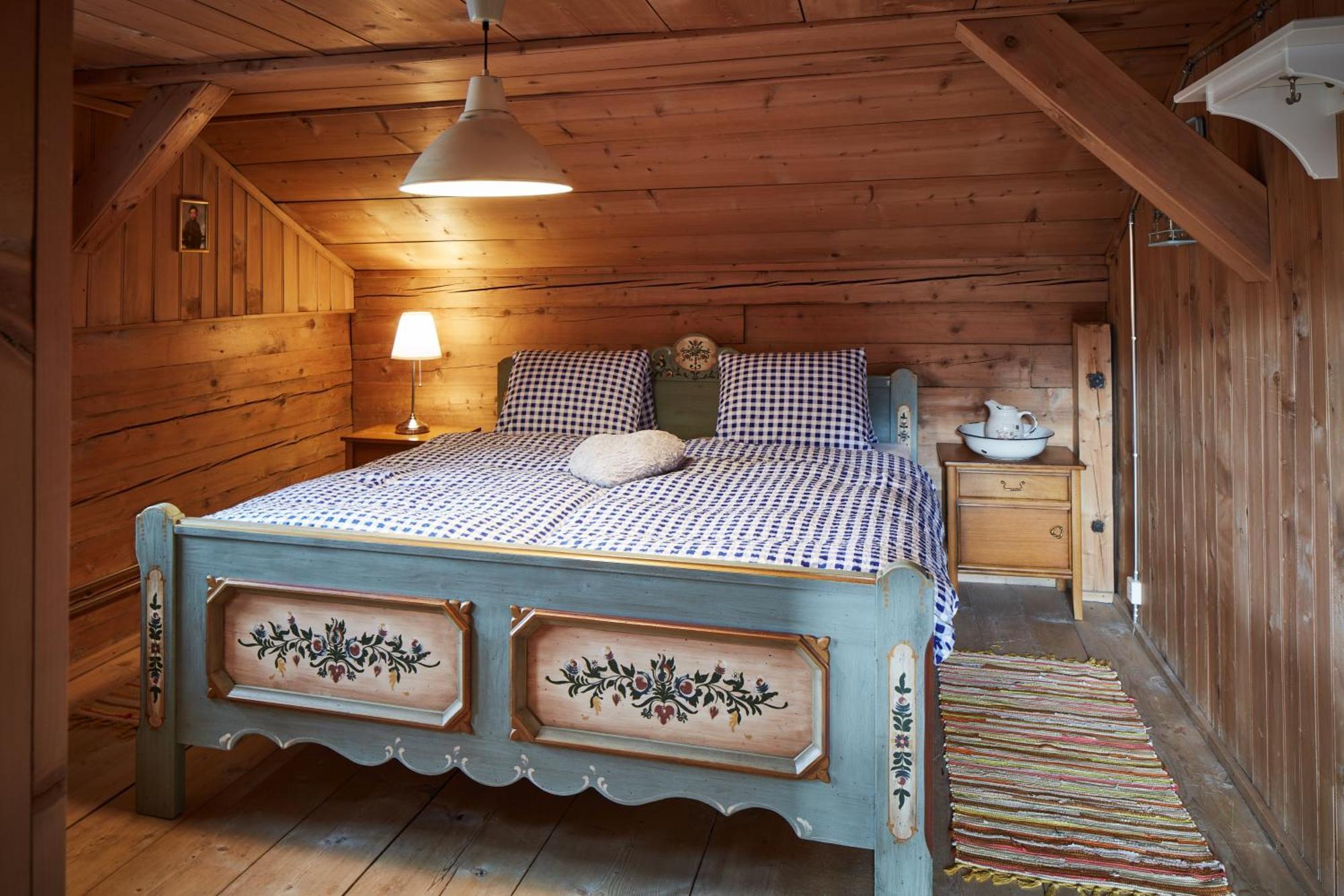 Nostalgie Bed & Breakfast Chraemerhus Curaglia Habitación foto