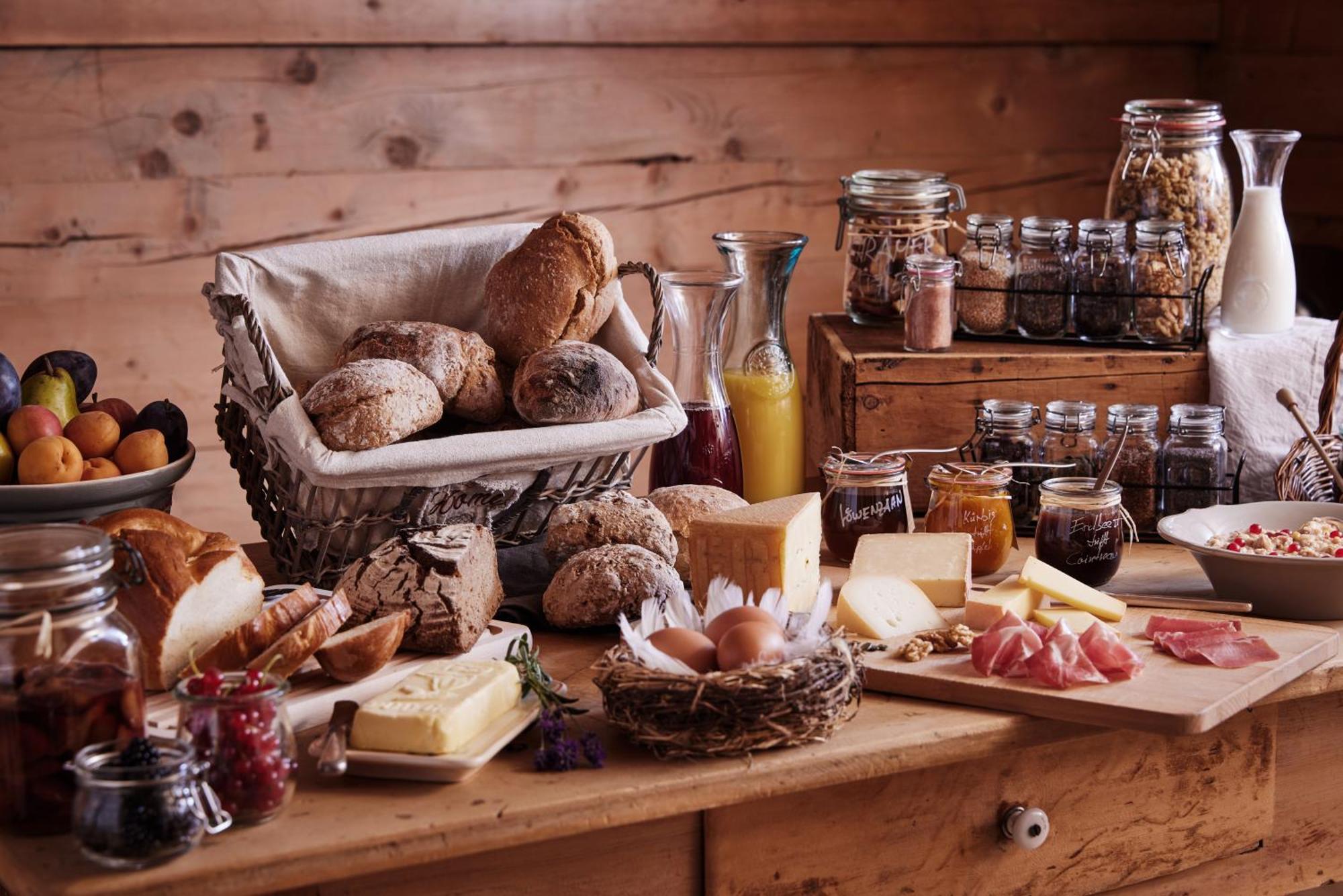 Nostalgie Bed & Breakfast Chraemerhus Curaglia Exterior foto