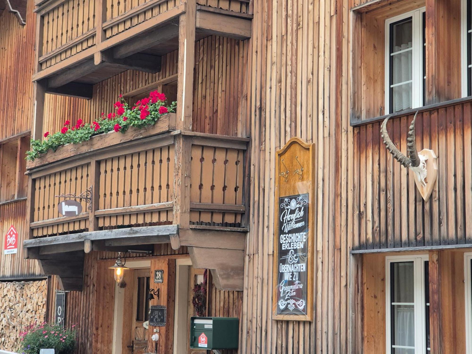 Nostalgie Bed & Breakfast Chraemerhus Curaglia Exterior foto